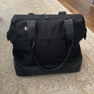 BEIS Convertible Mini Weekender black EUC